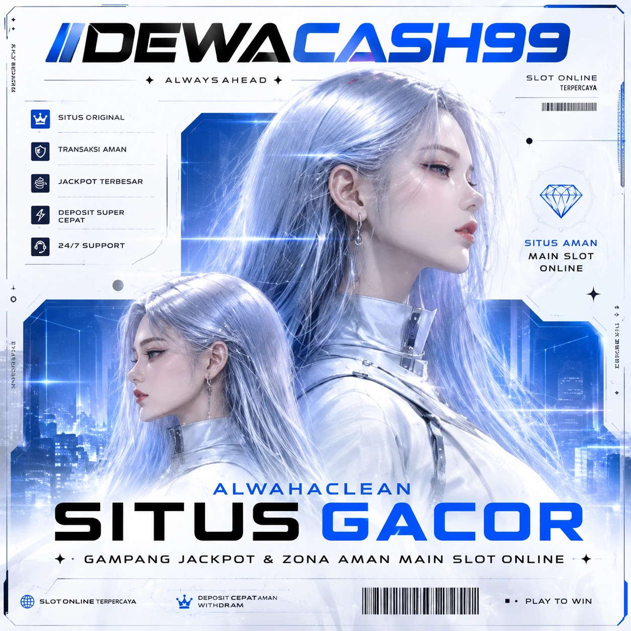 DEWACASH99